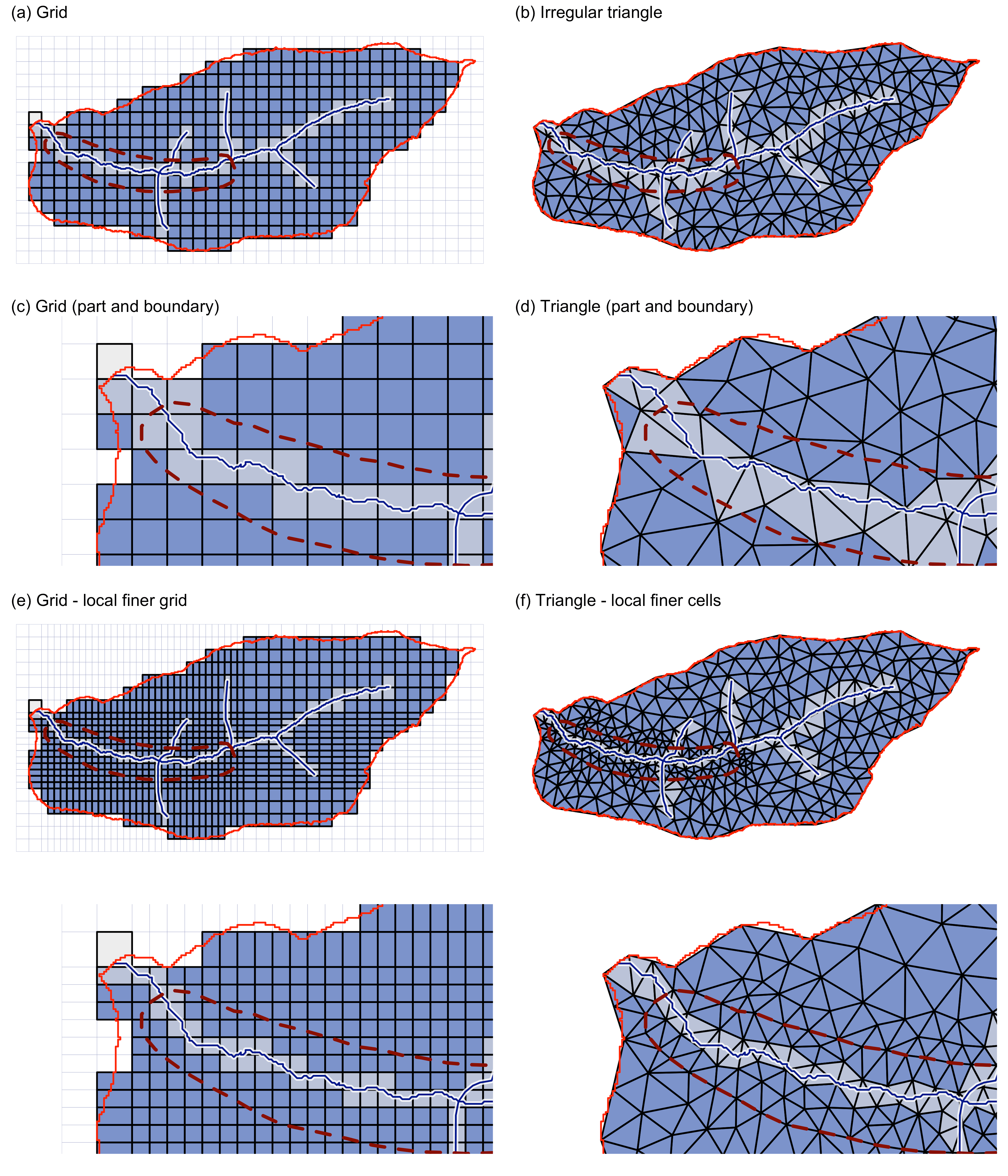 三维空间离散化