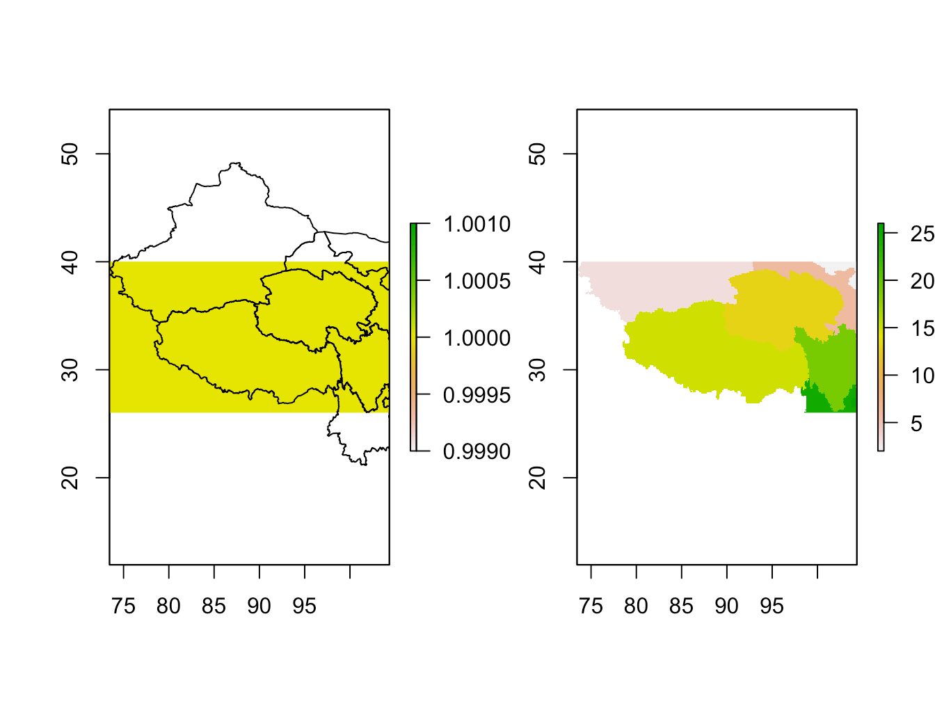 矢量数据栅格化