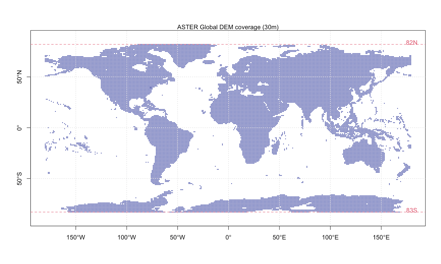 ASTER Global DEM