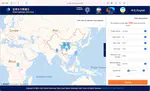 全球水文数据云平台